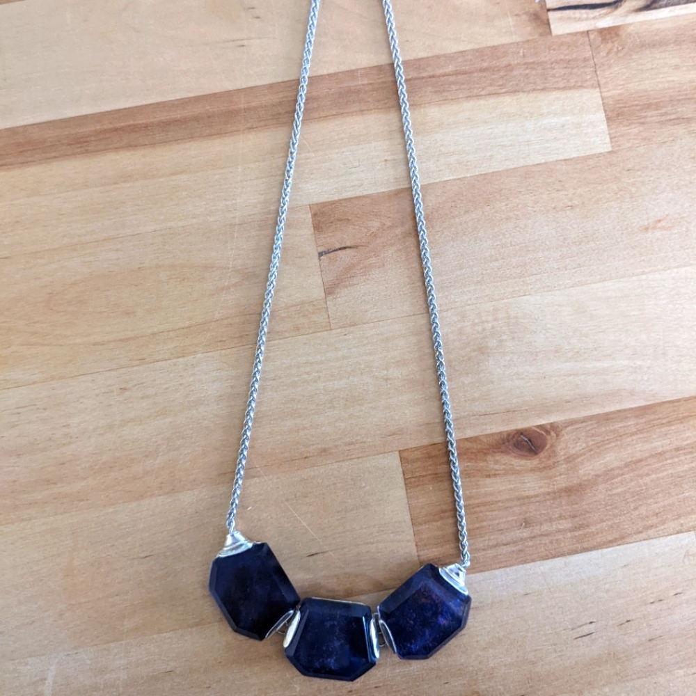Silpada Blue Grotto Necklace